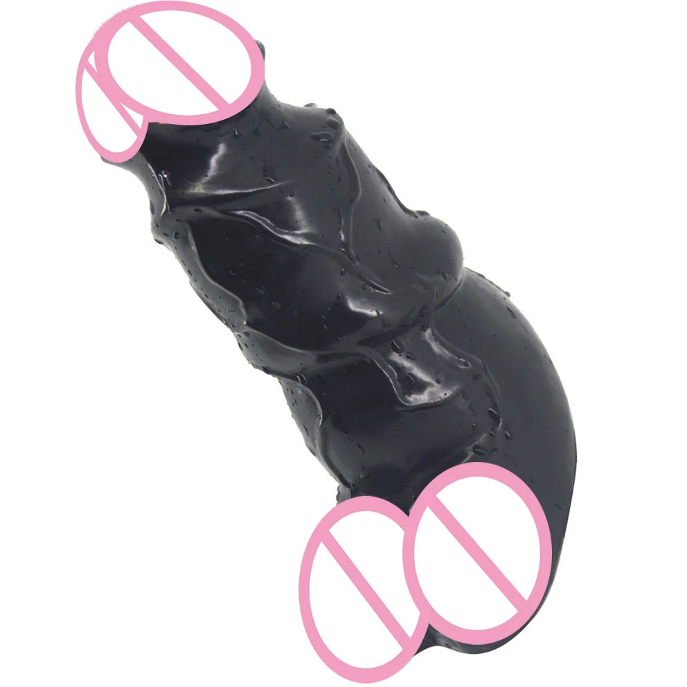FAAK Диаметр 7 см для взрослых секс дилдо большой фаллоимитатор интимные  игрушки для женщин, толстый член, сексуальные Массажер Женский Мужской  Анальная пробка | AliExpress