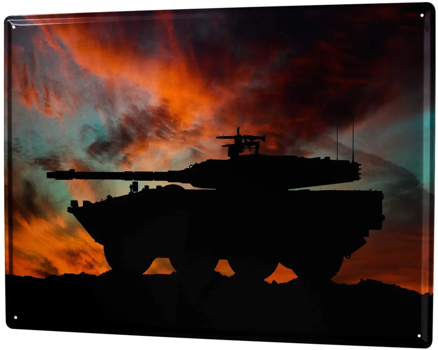 

SINCE 2004 Sheet Metal Shield Nostalgia Tank