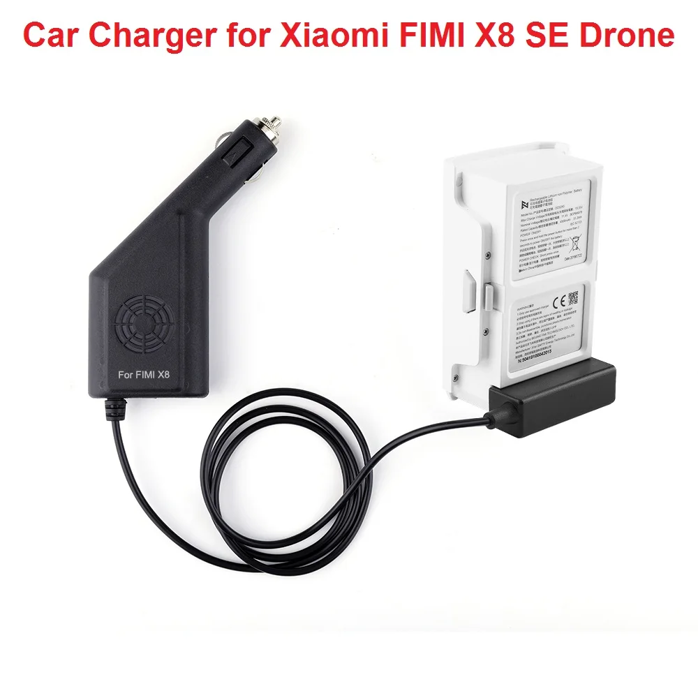 Автомобильный Зарядное устройство 2 в 1 Батарея с зарядных порта USB для автомобиля