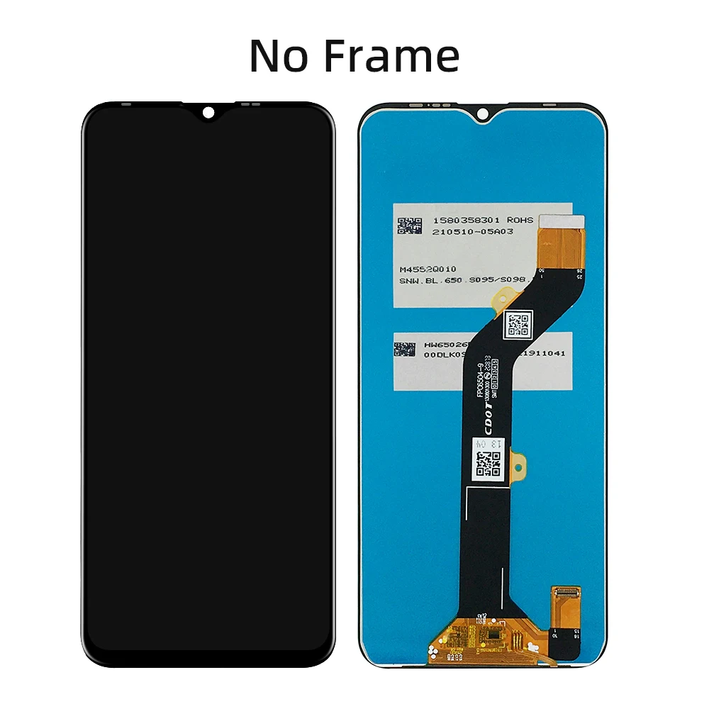 6 &quotоригинальный для Infinix Hot 10 Lite X657B ЖК-дисплей кодирующий преобразователь