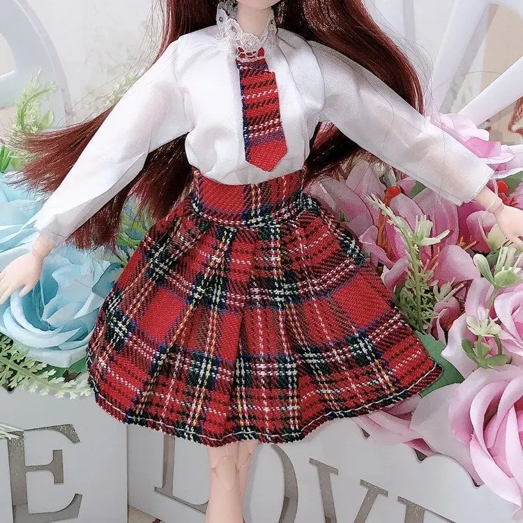 Аксессуары для шарнирных кукол 30 см платье детская одежда самостоятельной