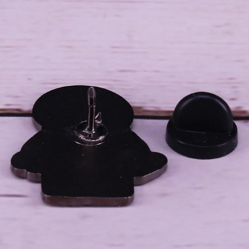 Милая заколка Sam призрак брошь Джек фонарь Хэллоуин ужас ювелирные изделия|Броши|