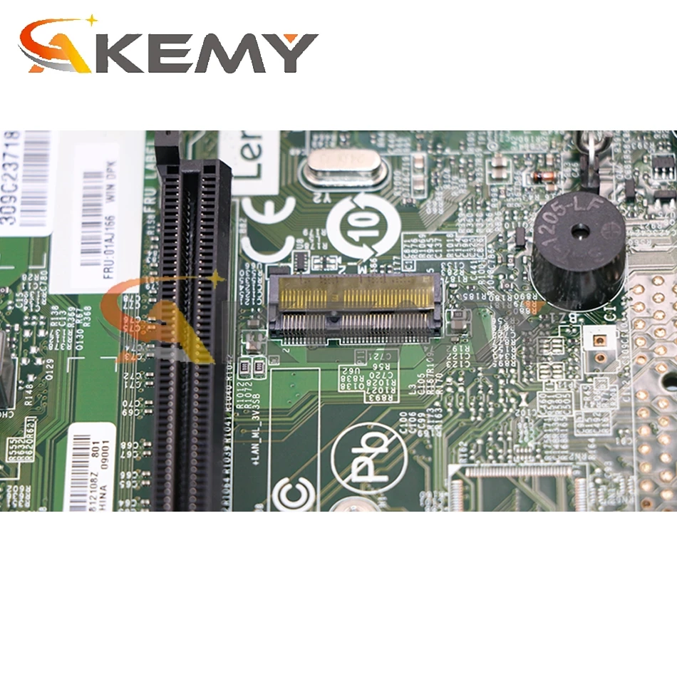 

FOR Lenovo ideacentre 300S-11ISH 300-20ISH H3060 H110 Desktop Motherboard FRU 01AJ166 LGA 1151 DDR4 IH110MS 100% Tested