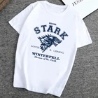 Tyburn изображением Арьи Старк Dracarys Harajuku модные женские туфли Игра престолов футболка повседневного образа Camiseta Женская обувь в винтажном стиле; Одежда в Корейском стиле; Сезон осень