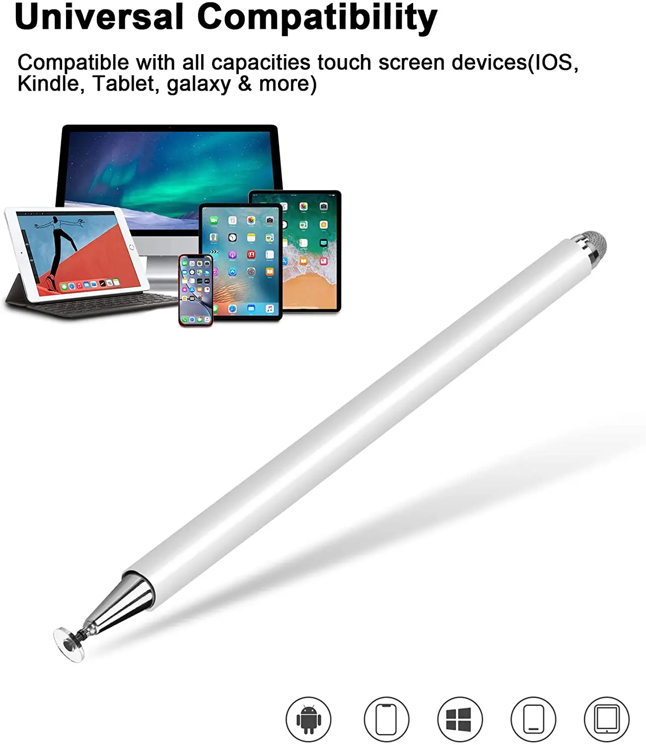 For iPad Pencil with Palm Rejection,Active Stylus Pen for Apple Pencil 2 1 iPad Pro 11 12.9 2020 2018 2019 Air 4 7th 8th 애플펜슬