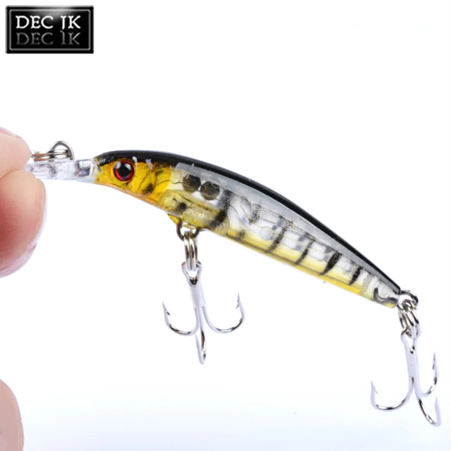 Плавающий Джеркбейт рыболовные снасти на пескаря/набор приманок морская