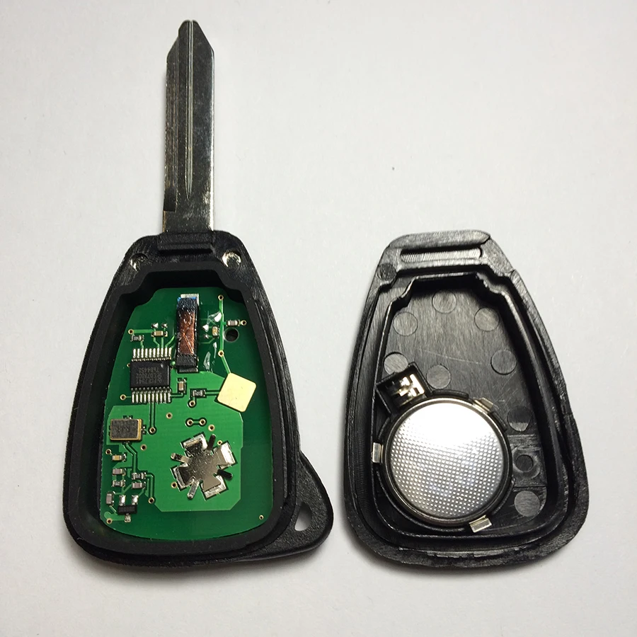 Новый 3 кнопки дистанционного ключа для Chrysler/JEEP/DODGE 433 МГц с ID46 чип FCC OHT супер