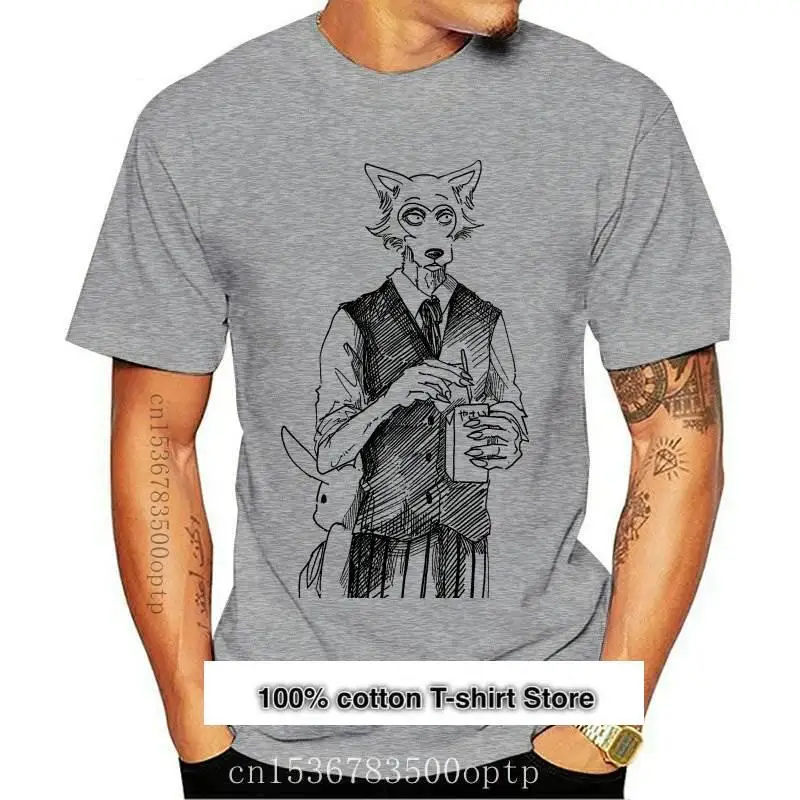 

Camiseta Beastars, Manga, Anime, Lobo