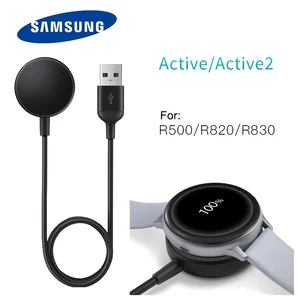 original samsung galaxy watch active2 charging base wireless charger pad for samsung galaxy smart watch active 2 ep or825 free global shipping