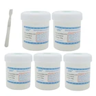 Паяльная паста со скребком, RMA-218 паяльная паста 100 г для сварки BGA