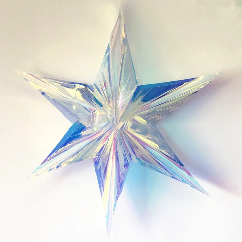 Шесть звезд орнамент детский душ для девочек висячий баннер бандаж Выпускной