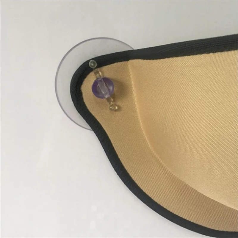 Кошачий гамак кровать подставка с креплением на окно шезлонг присосках товары