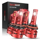 Torchbeam T2 светодиодные фары 9005 H11 160 лм 9005 Вт 4 шт. H11 светодиодный фары HB3 H8 H9 H16 дальнийближний свет 6000K комплект светодиодных автомобильных ламп
