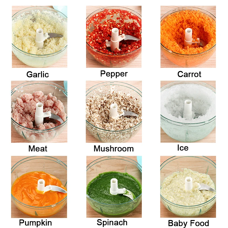 Многофункциональный измельчитель овощей Z30 чеснока мясорубка Высокоскоростной