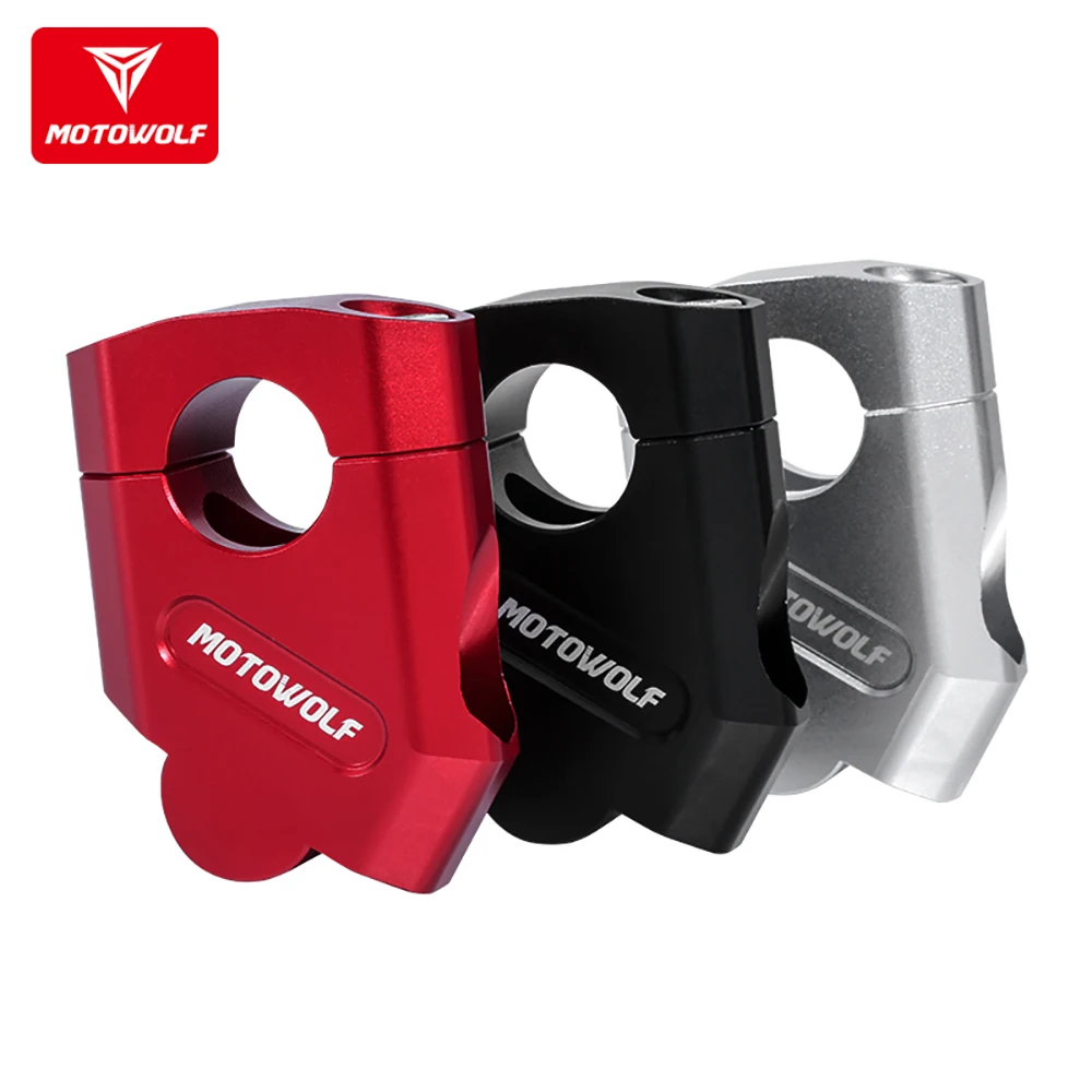 Универсальный держатель на руль мотоцикла крепление с ЧПУ для YAMAHA Suzuki BMW 22 мм 28
