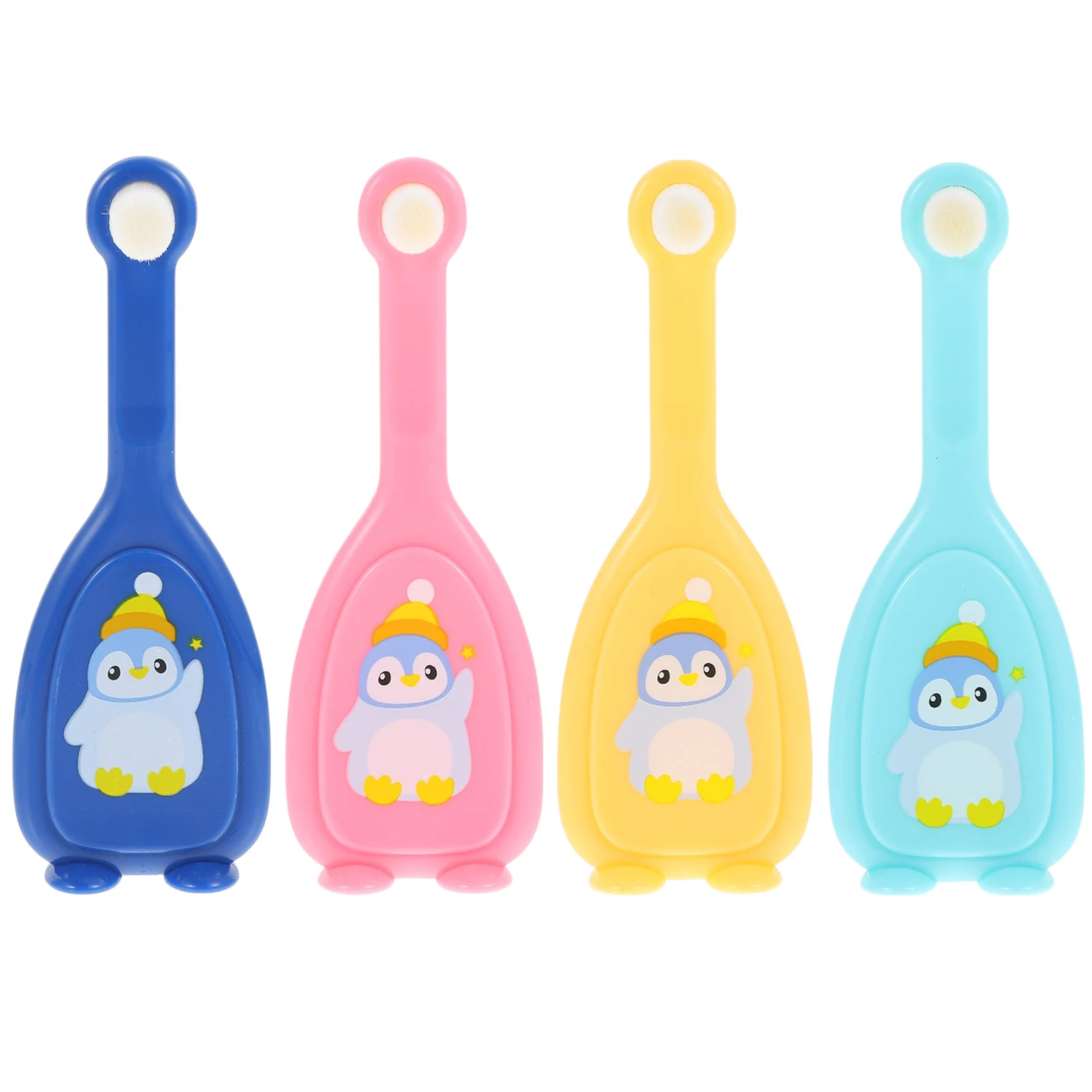 

4 шт. Детские зубные щетки (разные цвета)