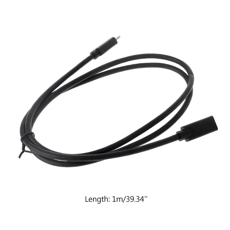 

ULT-unite USB3.1 Type C Male to Female Extension Cable For Phone Macbook Tablet W0YE