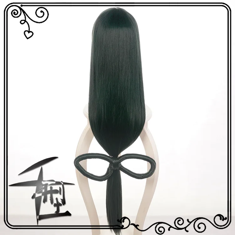 Парик Asui Tsuyu для косплея из аниме Моя геройская Академия | Костюмы