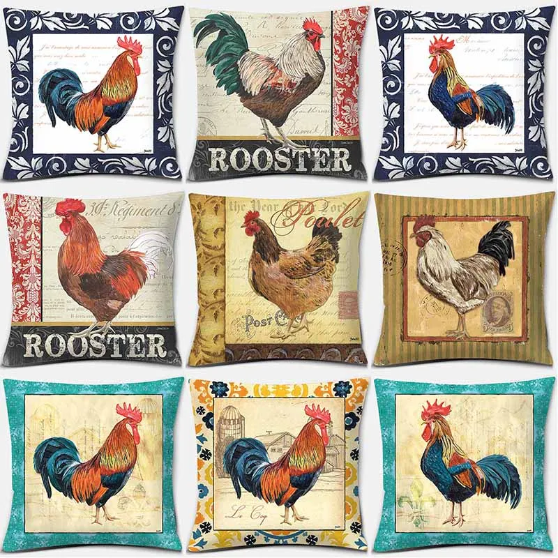 

Animal Print Throw Pillow Living Room Sofa Cushion Cover Home Decor Throw Pillow Throw Pillows Pillow Case