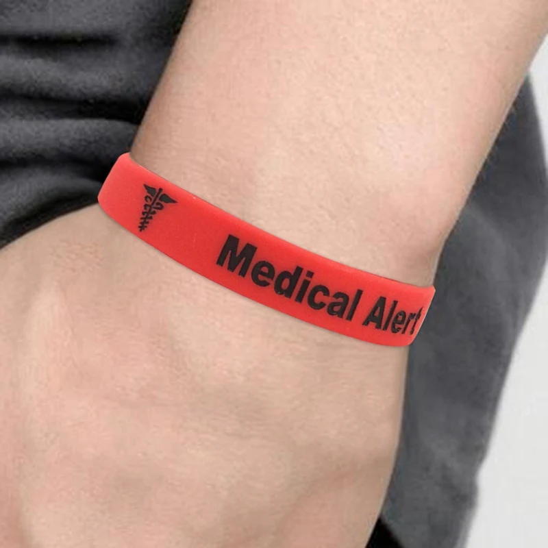 1 шт. силиконовый браслет на руку для мужчин и женщин | Украшения аксессуары