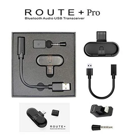 2019 Gulikit Route + PRO Wireless CSR Bluetooth 2.1 EDR Type-C USB Adapter Audio Transmitter Transceiver for Nintendo Switch | Электроника
