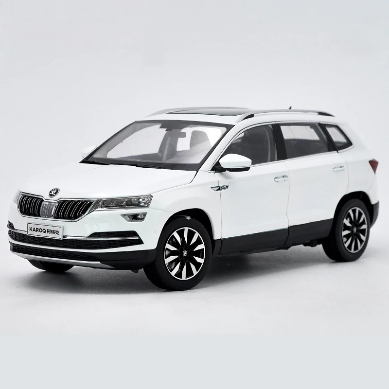1:18 Skoda KAROQ модель автомобиля из сплава статическая металлическая оригинальная