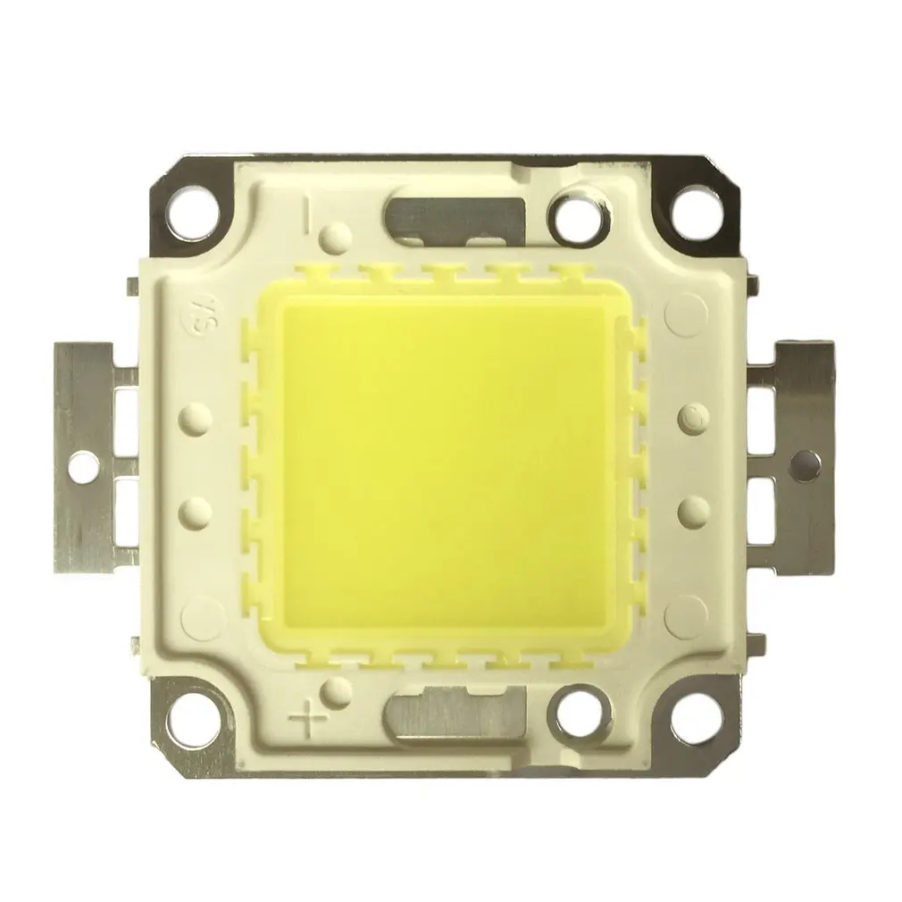 1 шт. 20 Вт 2000лм 5 1x4 см Высокая мощность белый/теплый белый RGB SMD Led чип прожектор