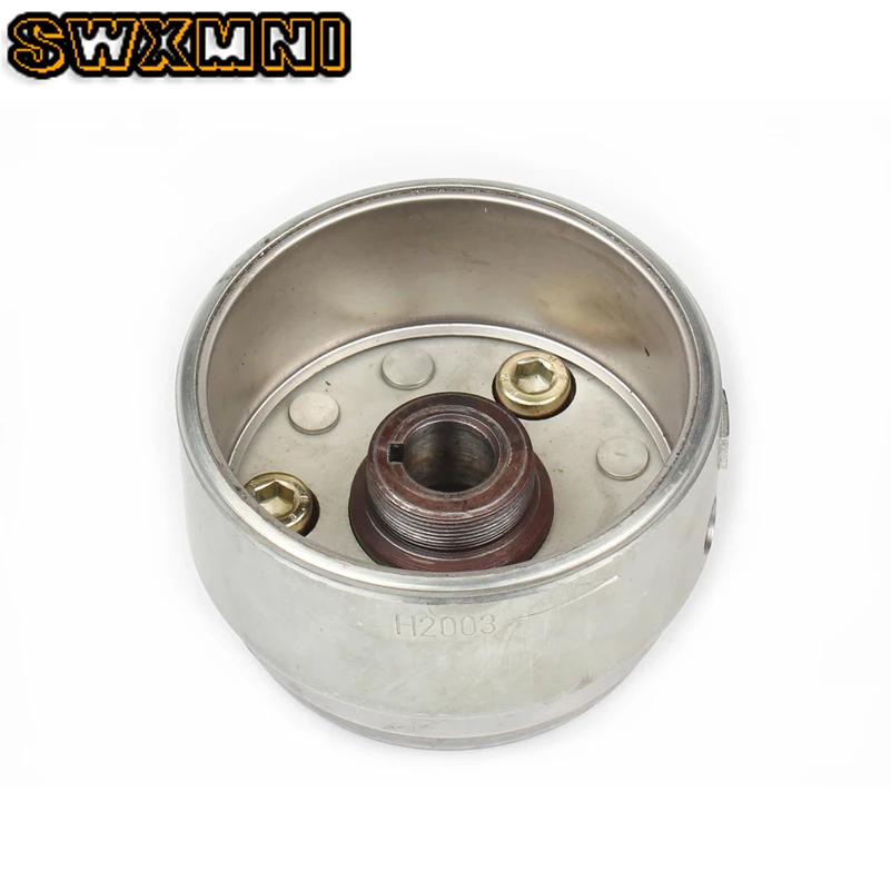 YX150 Overrunning Clutch Magneto Rotor Fly wheel For YINXIANG 150cc Electric Start Engine Dirt Pit Bike ATV Quad Parts |