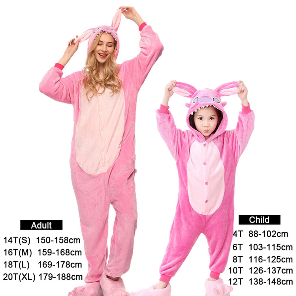Комплекты одежды Kigurumi в семейном стиле одежда для маленьких девочек детские
