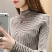 100kg high quality core spun knitwear womens new korean large loose long sleeve sweater top