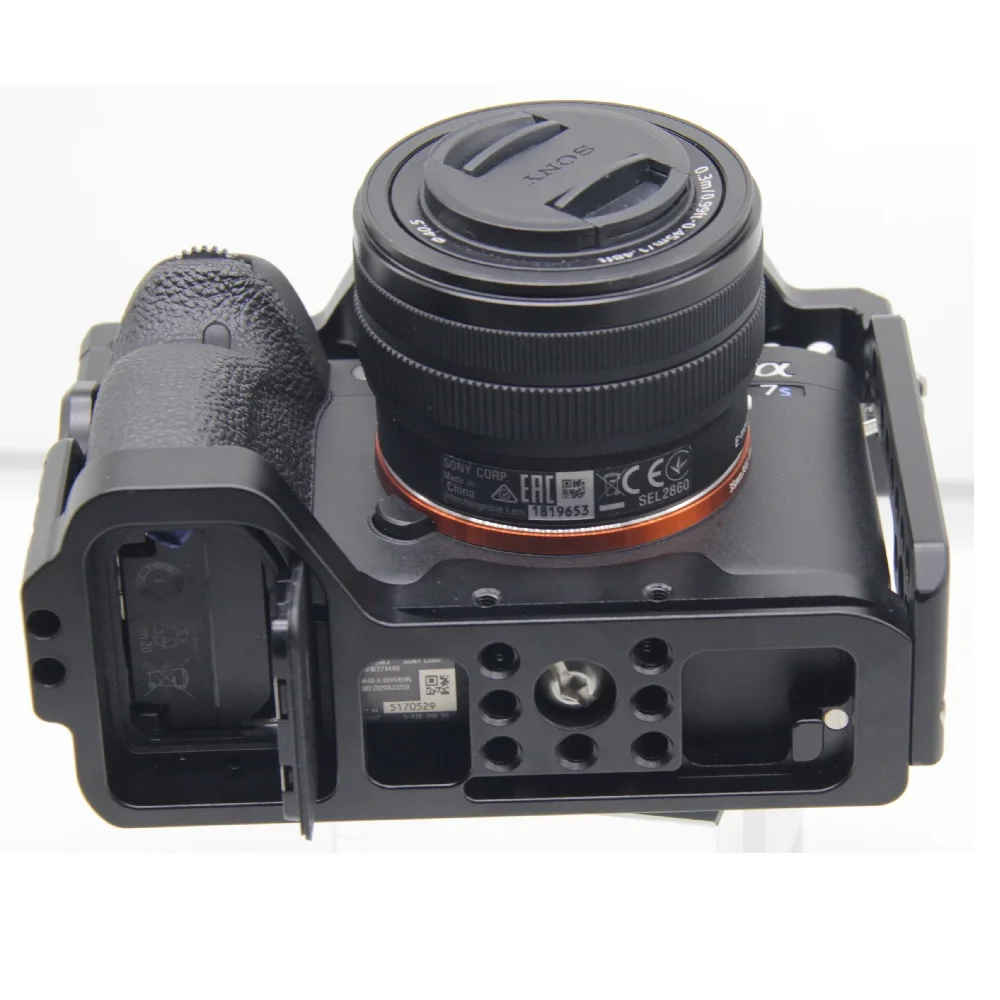 Клетка A7SIII для камеры Sony A7S3 Профессиональная форма Alpha 7S III DSLR A7siii|Клетки камер| |