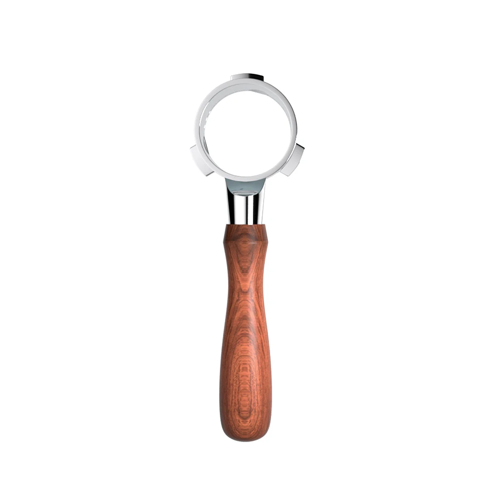 

breville coffee machine bottomless handle 54mm modified rosewood branch three ears 304 stainless steel coffee machine 8 series u