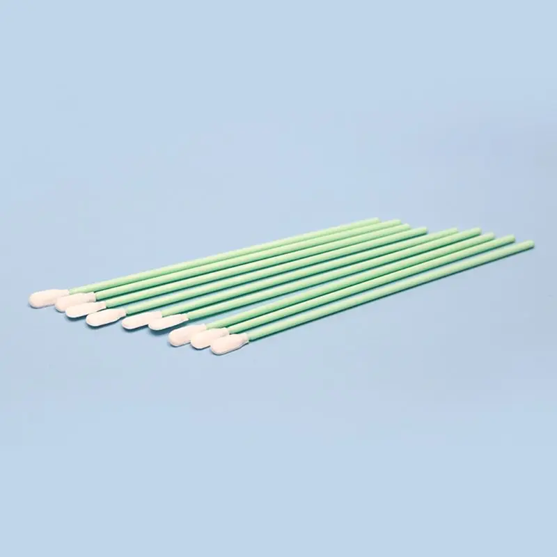 

100Pcs Microfiber Tip Cleaning Swabs Stick Dust-Free Tool for Inkjet Printer 667D