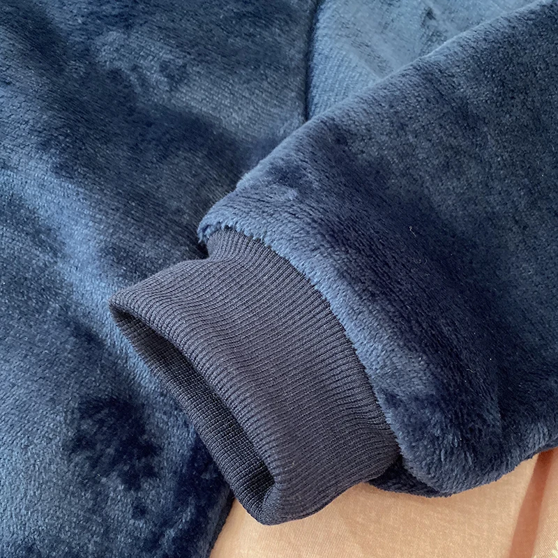 Зимнее теплое удобное одеяло с капюшоном и карманом купальный халат для взрослых