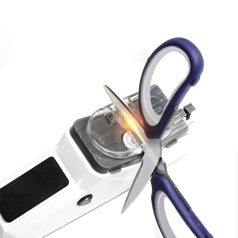 Электрическая точилка для ножей с USB регулируемая кухонных тонкое и среднее