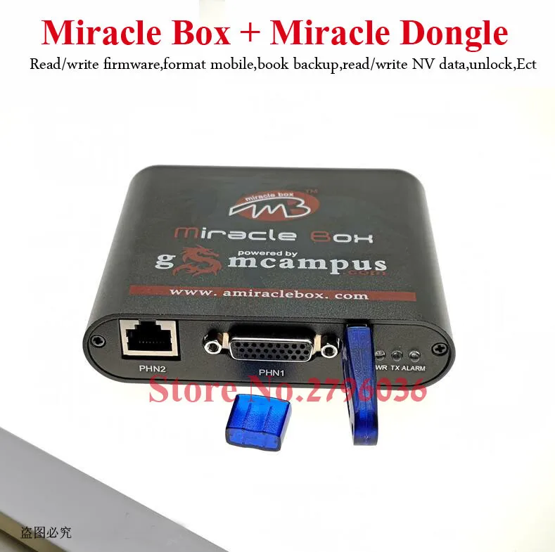 Бесплатная доставка оригинальная коробка Miracle box + key кабель UMF Boot cable ( V2.98 hot update)