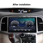 4G Lte IPS Android 11 автомобильный Dvd-плеер GPS для Toyota Venza 2008-2016 навигация мультимедийный радиоприемник Авто Стерео раздельный экран SWC OBD