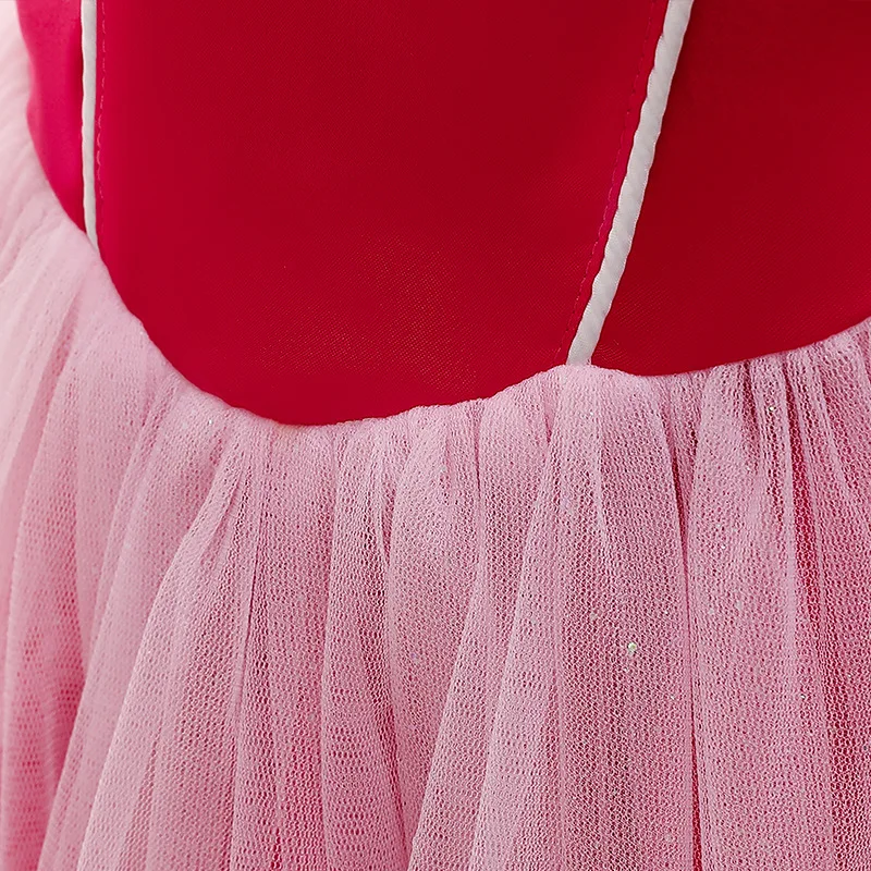 

2020 New Elegant Girls Wedding Dress Kids Dresses For Girls Party Tutu Dress Children Princess Costume 3 4 5 6 7 8 Years