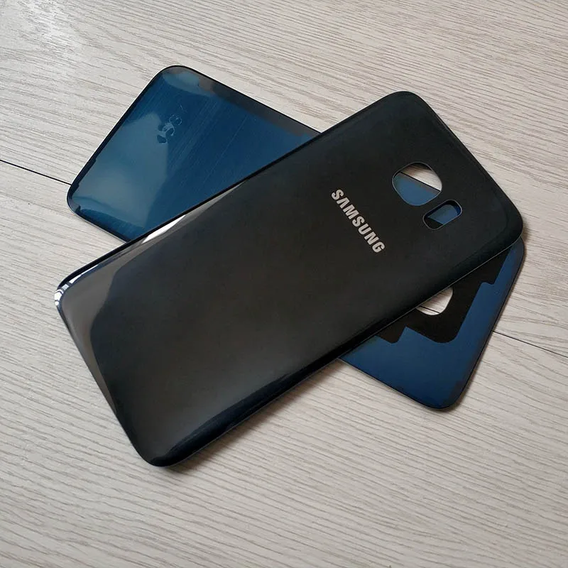 Samsung Galaxy S7 G930F/S7 EDGE G935F Задняя стеклянная крышка батареи Дверь Корпус чехол samsung S7Edge