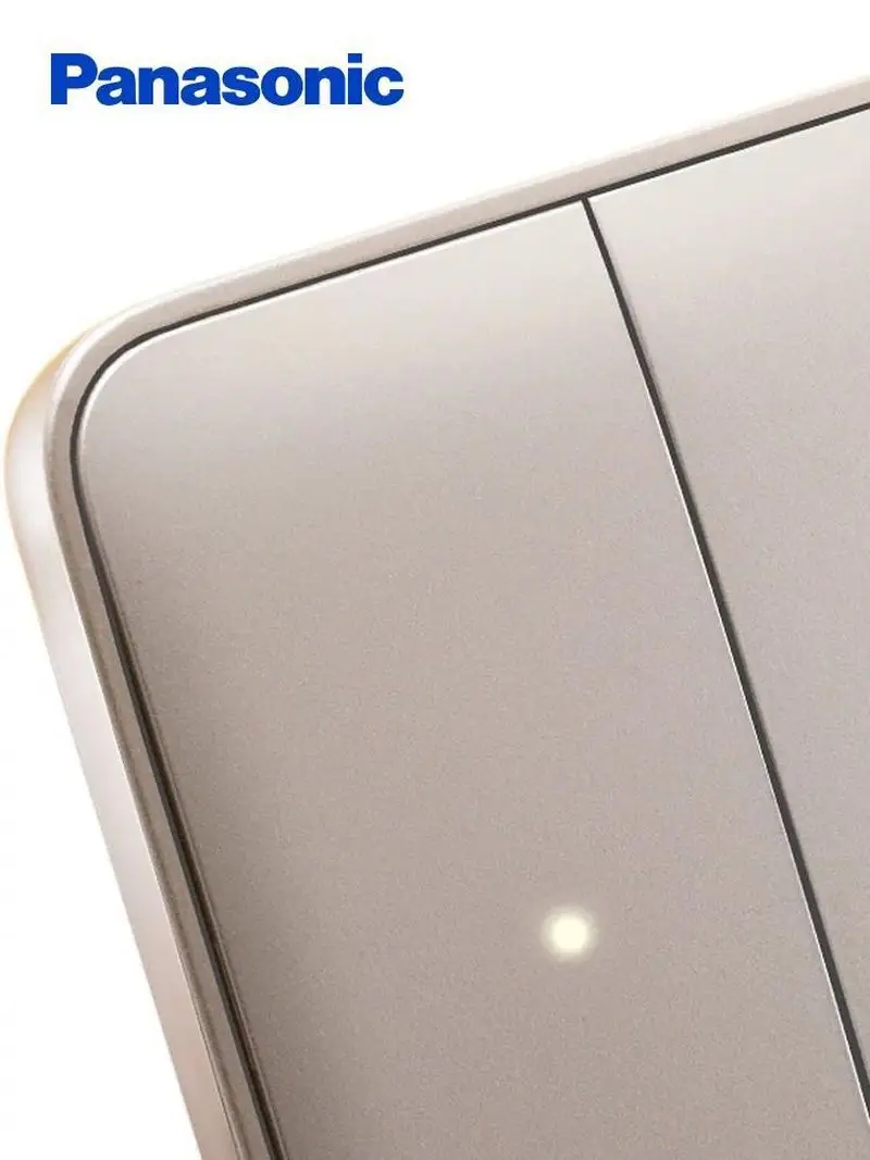 Panasonic светильник переключатель полный сброс структура случайный щелчок вкл/выкл