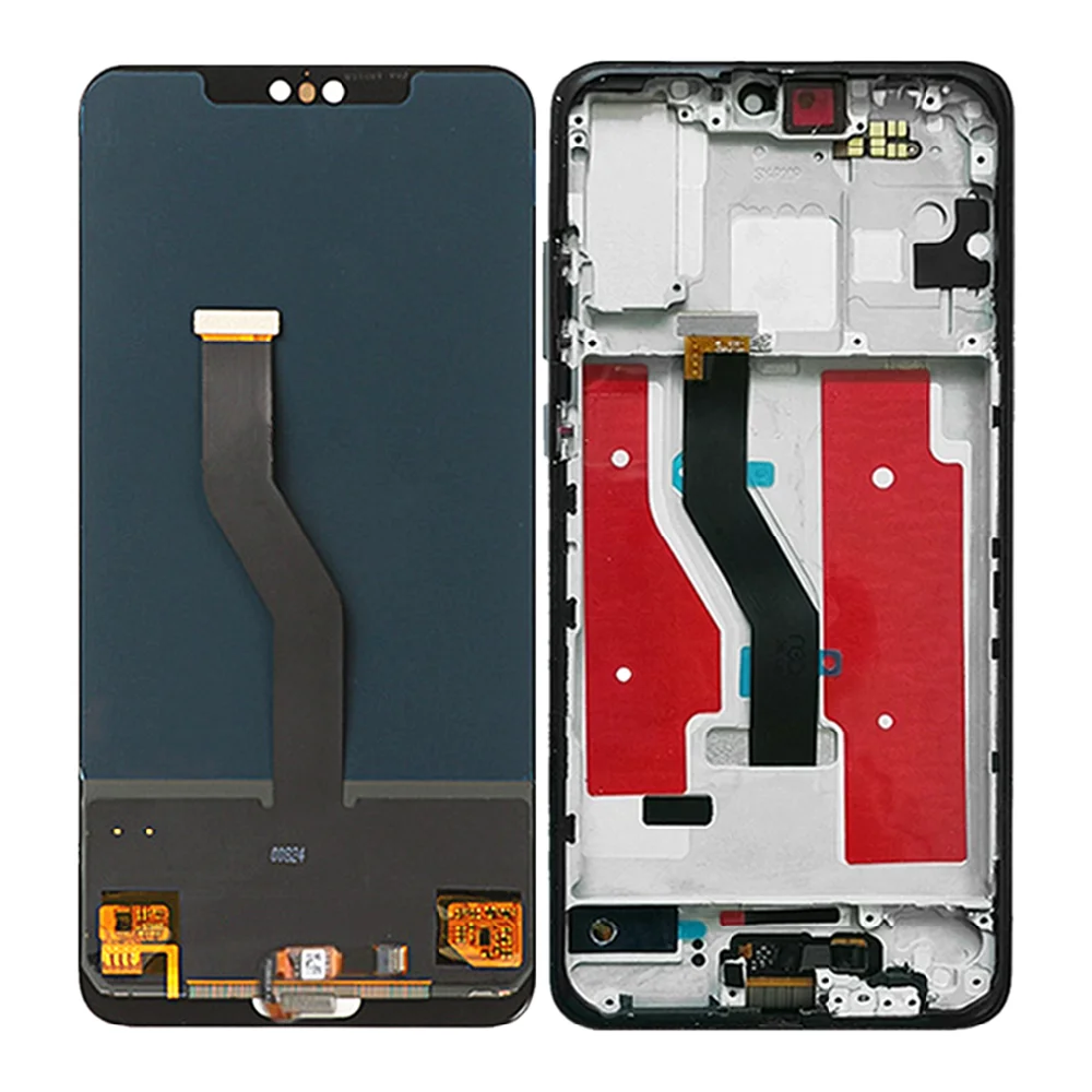 LCD For Huawei P20 Pro Display Touch Screen Digitizer Assembly Replace+Frame Plus CLT-AL01 L29 L09 | Мобильные телефоны и