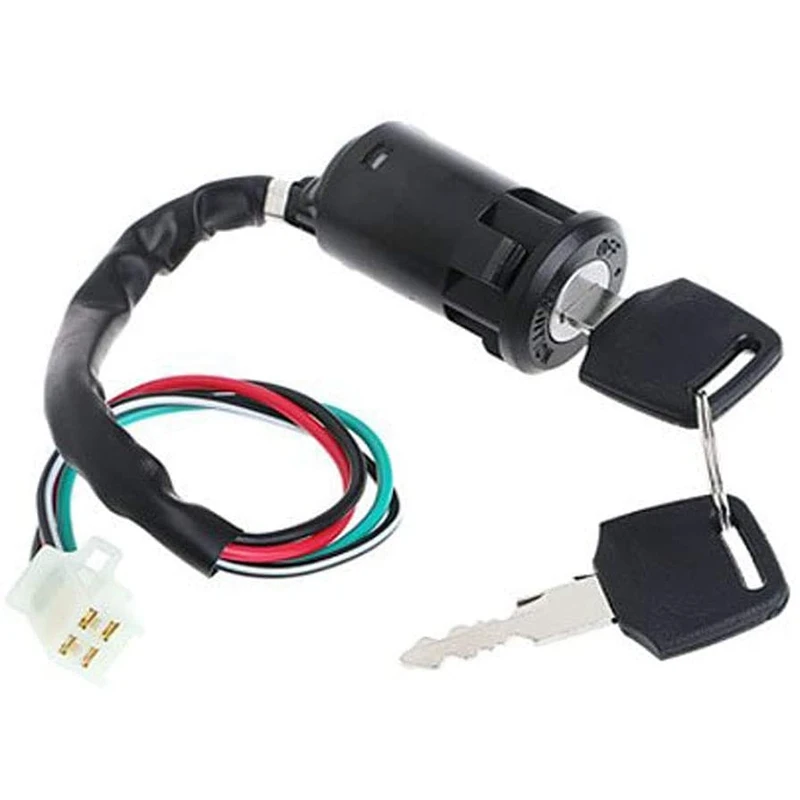 

Electrics Stator Coil CDI Wiring Harness Solenoid Relay for 4Stroke ATV 50Cc 70Cc 110Cc 125Cc Pit Quad Dirt Bike Go Kart