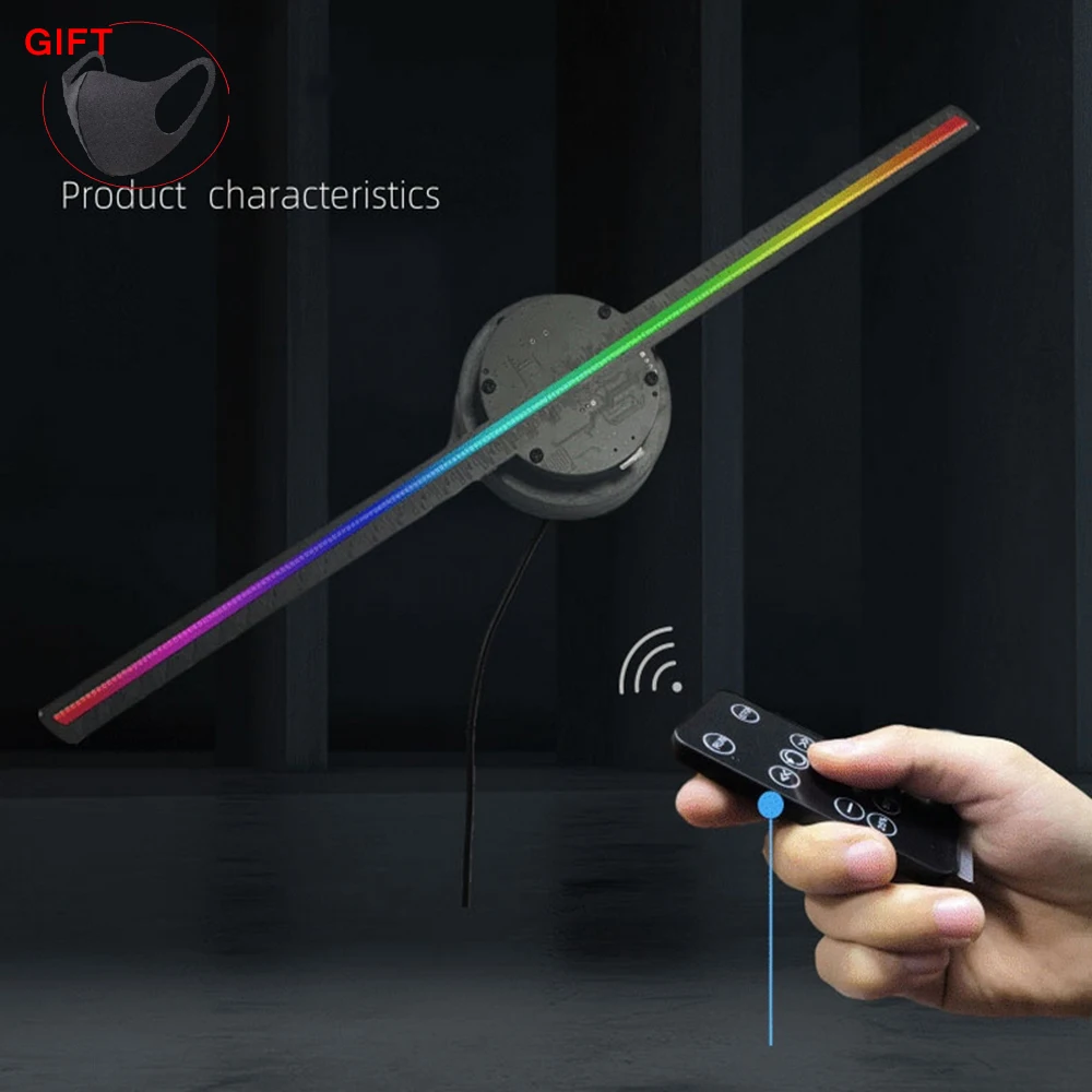 Wi-Fi 3D голограммы проектор голографические изображения светодиодный лампы