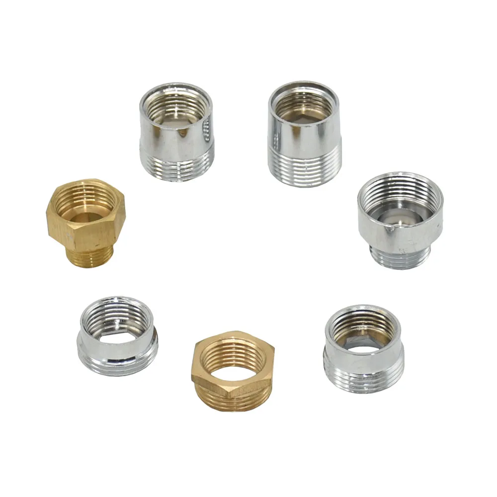 Латунь 1/2 &quotдо 3/4 3/8 нить&quot Мама &quot/&quot папа &quot1/2 с внутренней резьбой для ремонта
