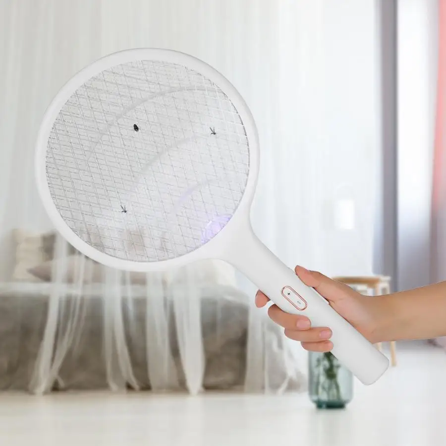 Бытовая Беспроводная светодиодсветодиодный аккумуляторная USB ракетка для