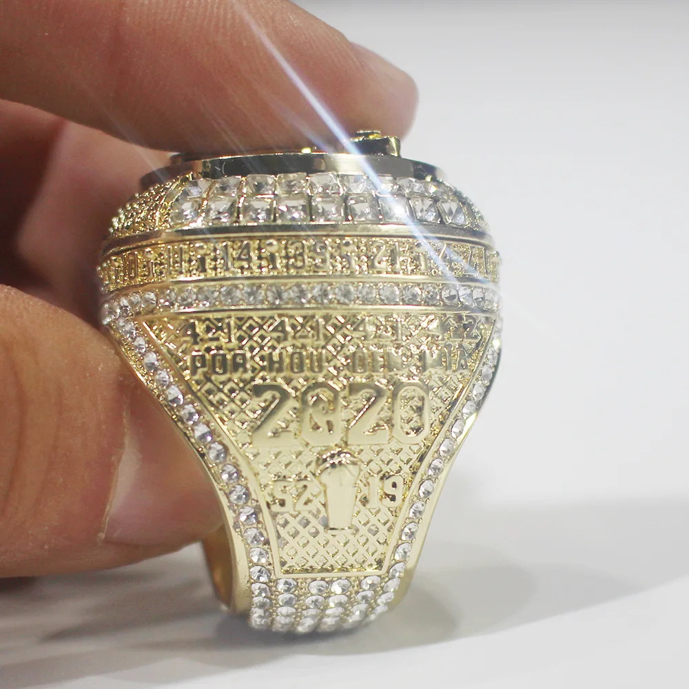 

Hot selling High Quality LA James official championship ring for Men, Hip hop style