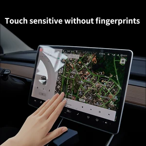 tempered glass for tesla model 3 center screen model xs 15 touchscreen protector film for tesla model3 screen protecto free global shipping