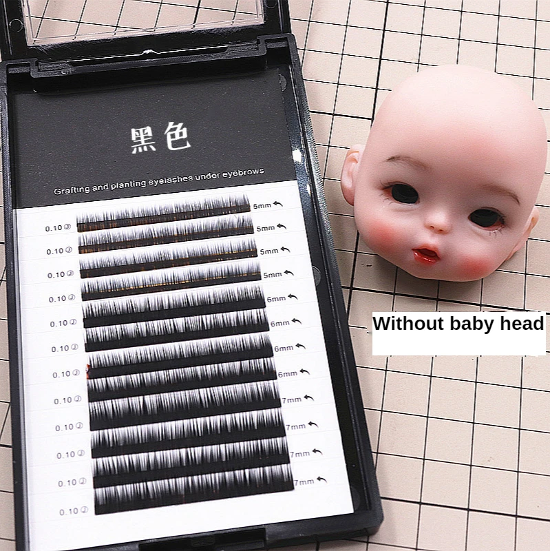 Форма силиконовая для головы кукольного человека форма лица глина помадка