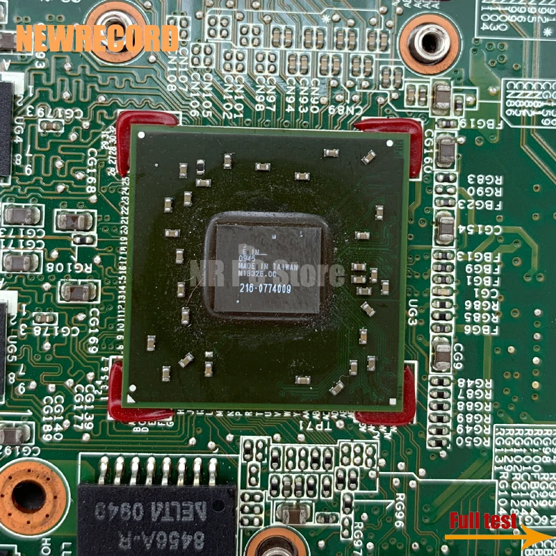 Материнская плата DDR3 для ноутбука HP CQ62 G62 610160-001 597673-001 бесплатный процессор