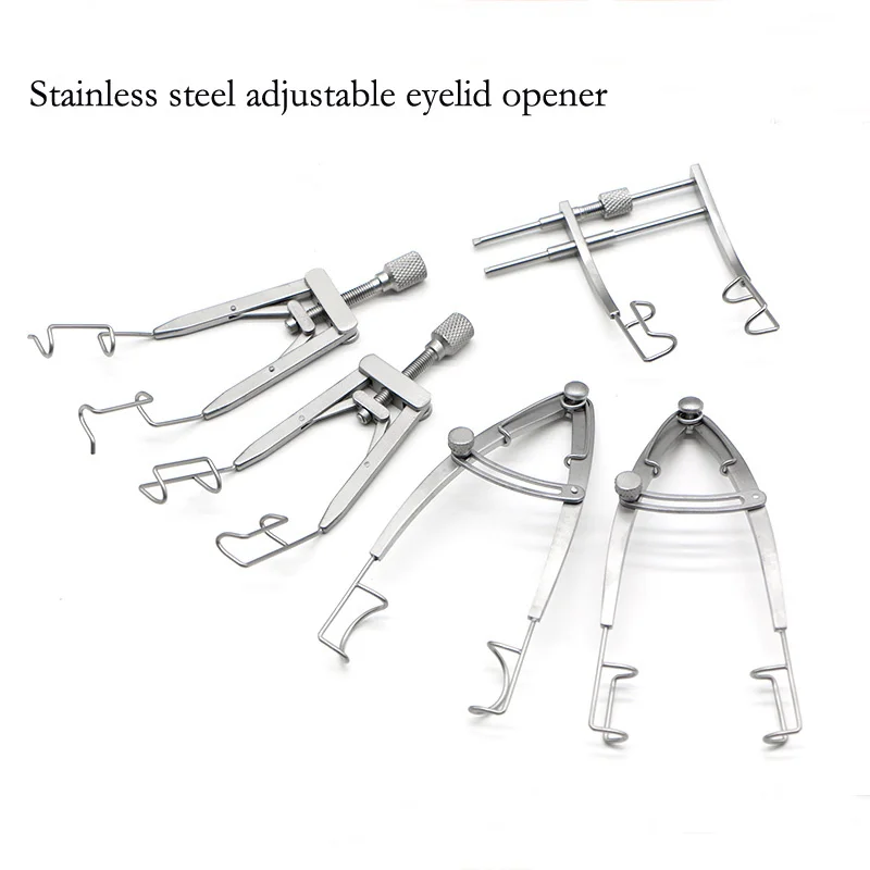 

Eye lid Opener Eyelid Opener V-shaped steel Wire Adjustable Eye Medicine Double Eye lid Eye angle Opener